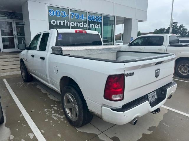 2015 RAM 1500 2WD Quad Cab 6.4 Ft Box Express