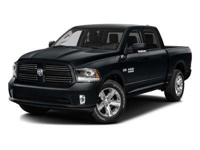 2016 RAM 1500 2WD Crew Cab 5.7 Ft Box Lone Star