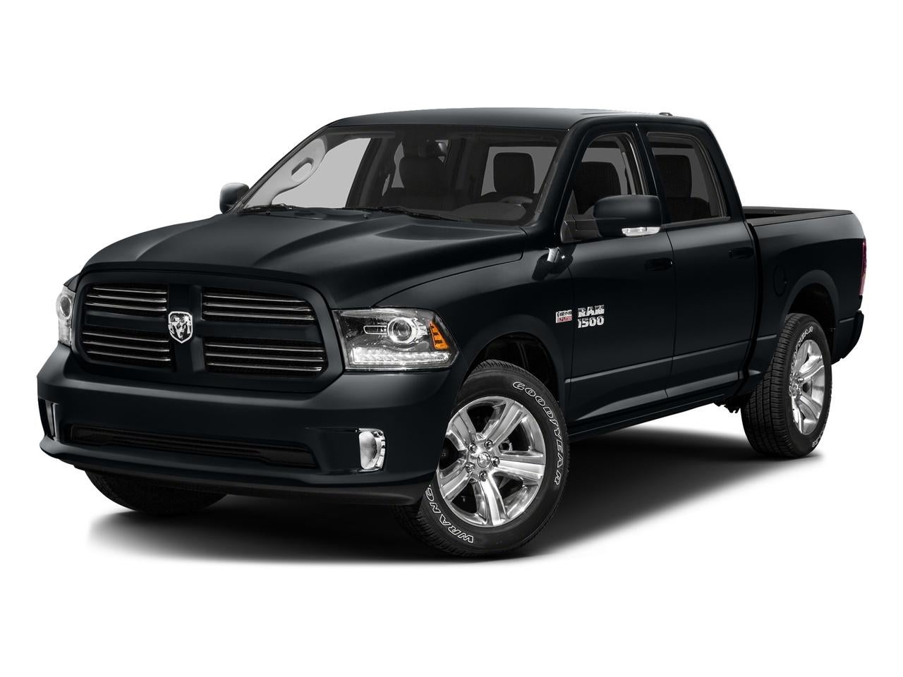 2016 RAM 1500 2WD Crew Cab 5.7 Ft Box Lone Star