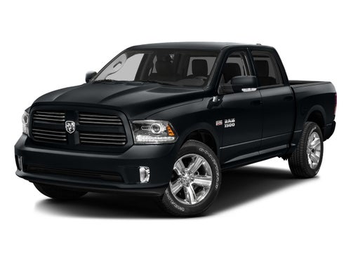 2016 RAM 1500 2WD Crew Cab 5.7 Ft Box Lone Star