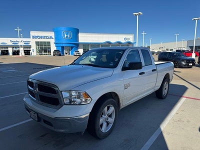2024 RAM 1500 Classic SLT 4x4 Quad Cab 6'4" Box