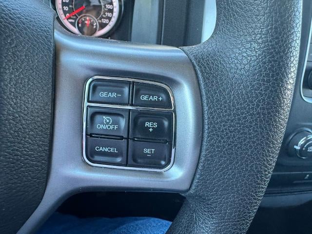 2024 RAM 1500 Classic SLT 4x4 Quad Cab 6'4" Box