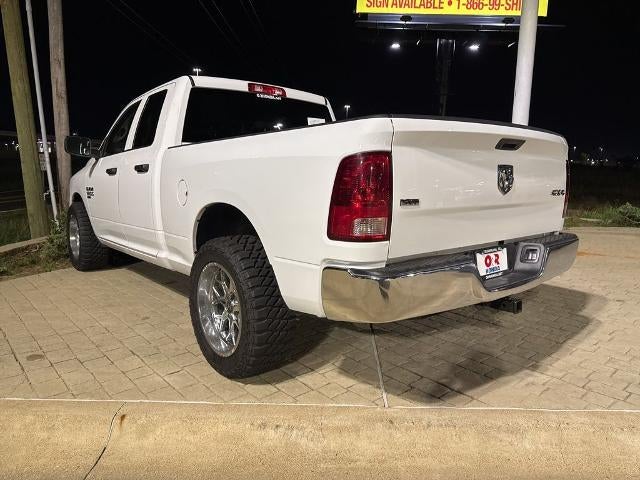 2024 RAM 1500 Classic SLT 4x4 Quad Cab 6'4" Box