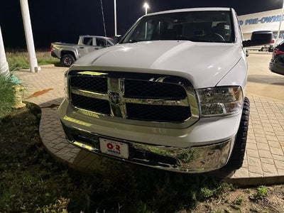 2024 RAM 1500 Classic SLT 4x4 Quad Cab 6'4" Box