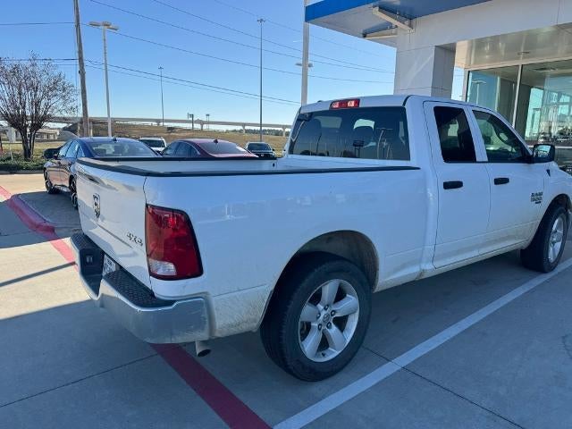2024 RAM 1500 Classic SLT 4x4 Quad Cab 6'4" Box