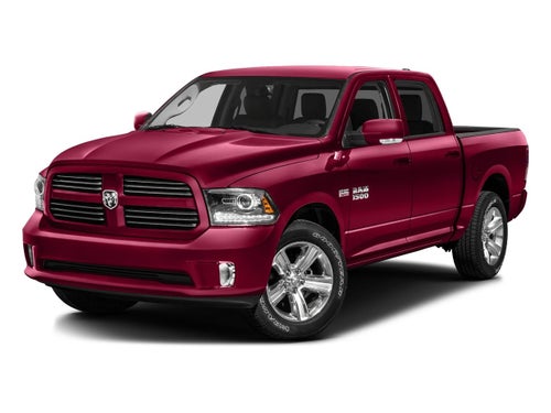 2016 RAM 1500 4WD Crew Cab 6.4 Ft Box Lone Star