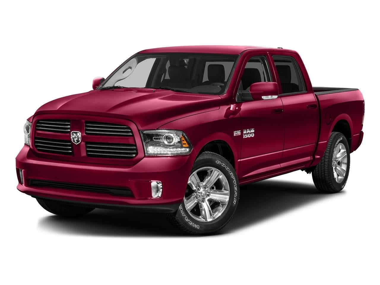 2016 RAM 1500 4WD Crew Cab 6.4 Ft Box Lone Star