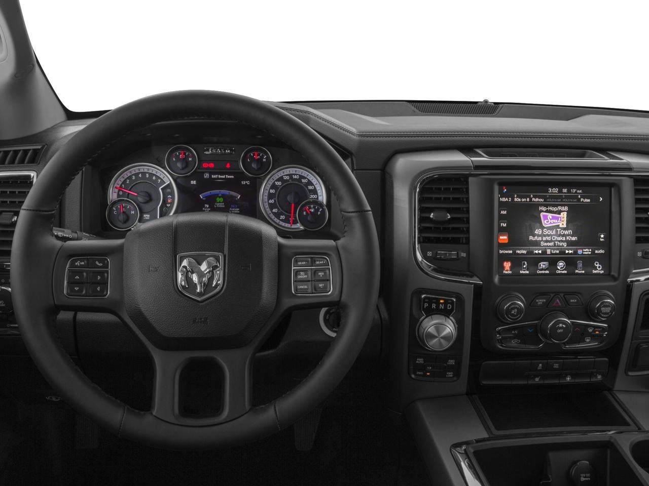 2016 RAM 1500 4WD Crew Cab 6.4 Ft Box Lone Star