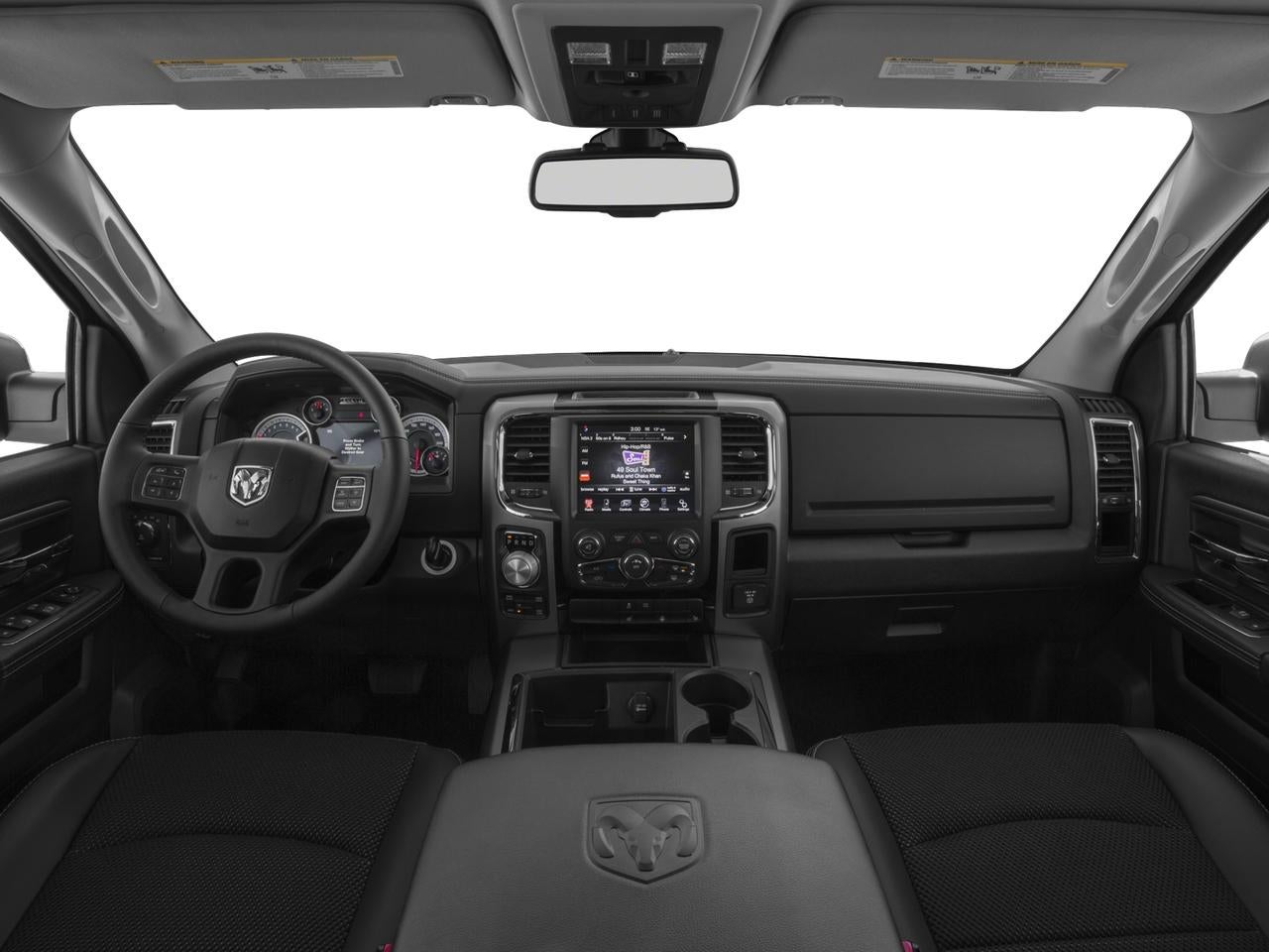 2016 RAM 1500 4WD Crew Cab 6.4 Ft Box Lone Star