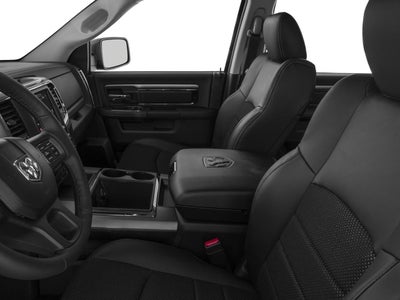 2016 RAM 1500 4WD Crew Cab 6.4 Ft Box Lone Star