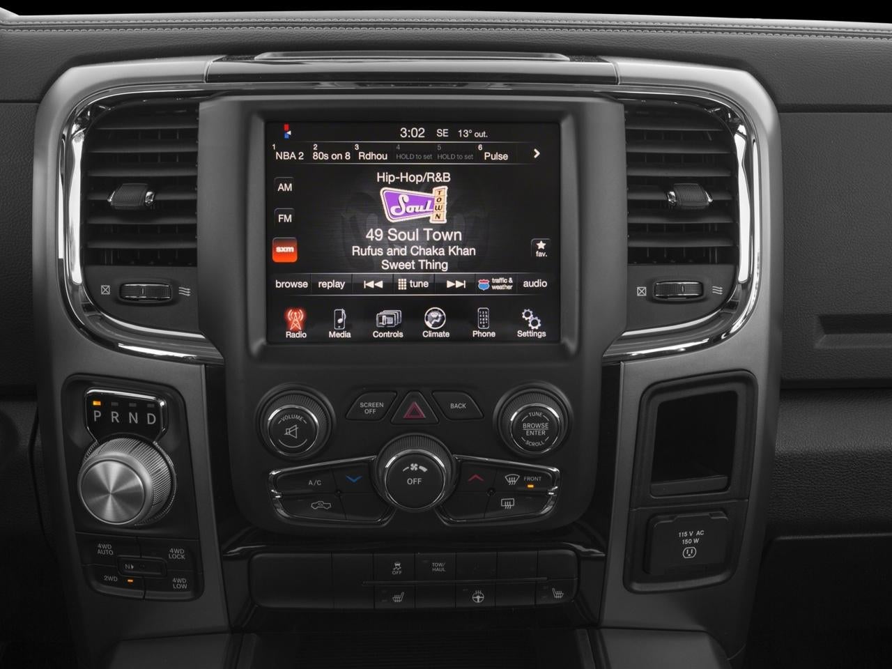 2016 RAM 1500 4WD Crew Cab 6.4 Ft Box Lone Star