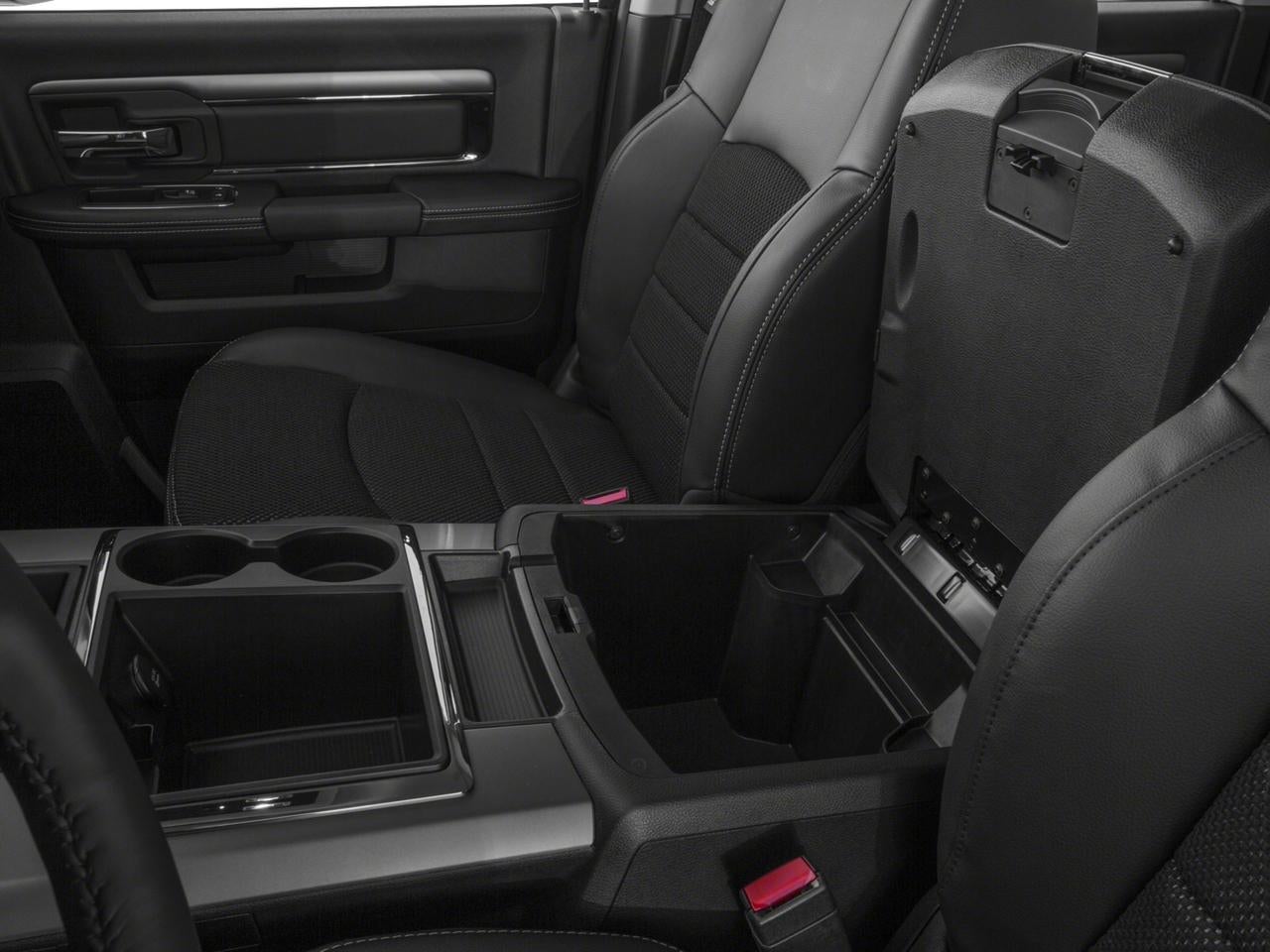 2016 RAM 1500 4WD Crew Cab 6.4 Ft Box Lone Star