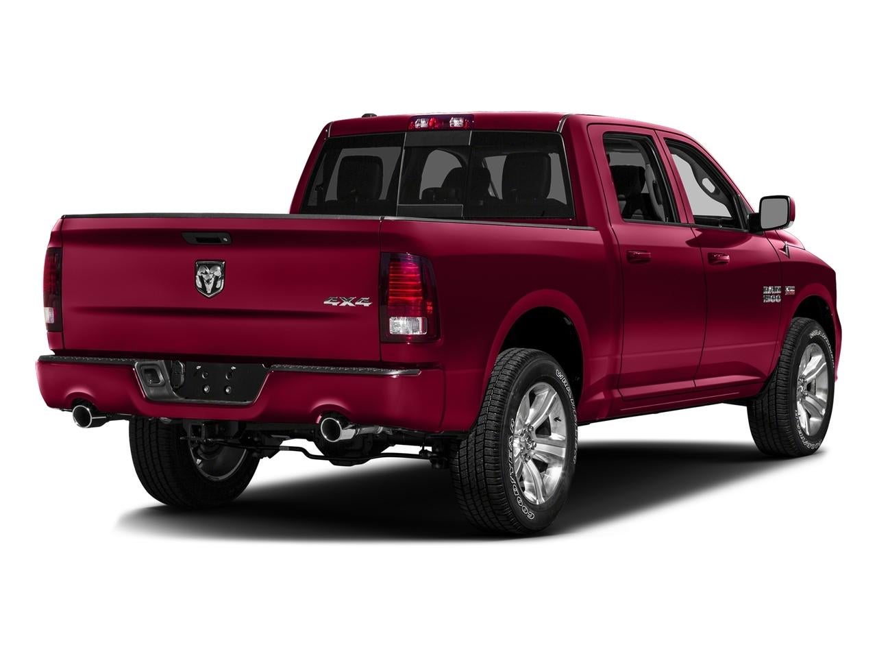 2016 RAM 1500 4WD Crew Cab 6.4 Ft Box Lone Star