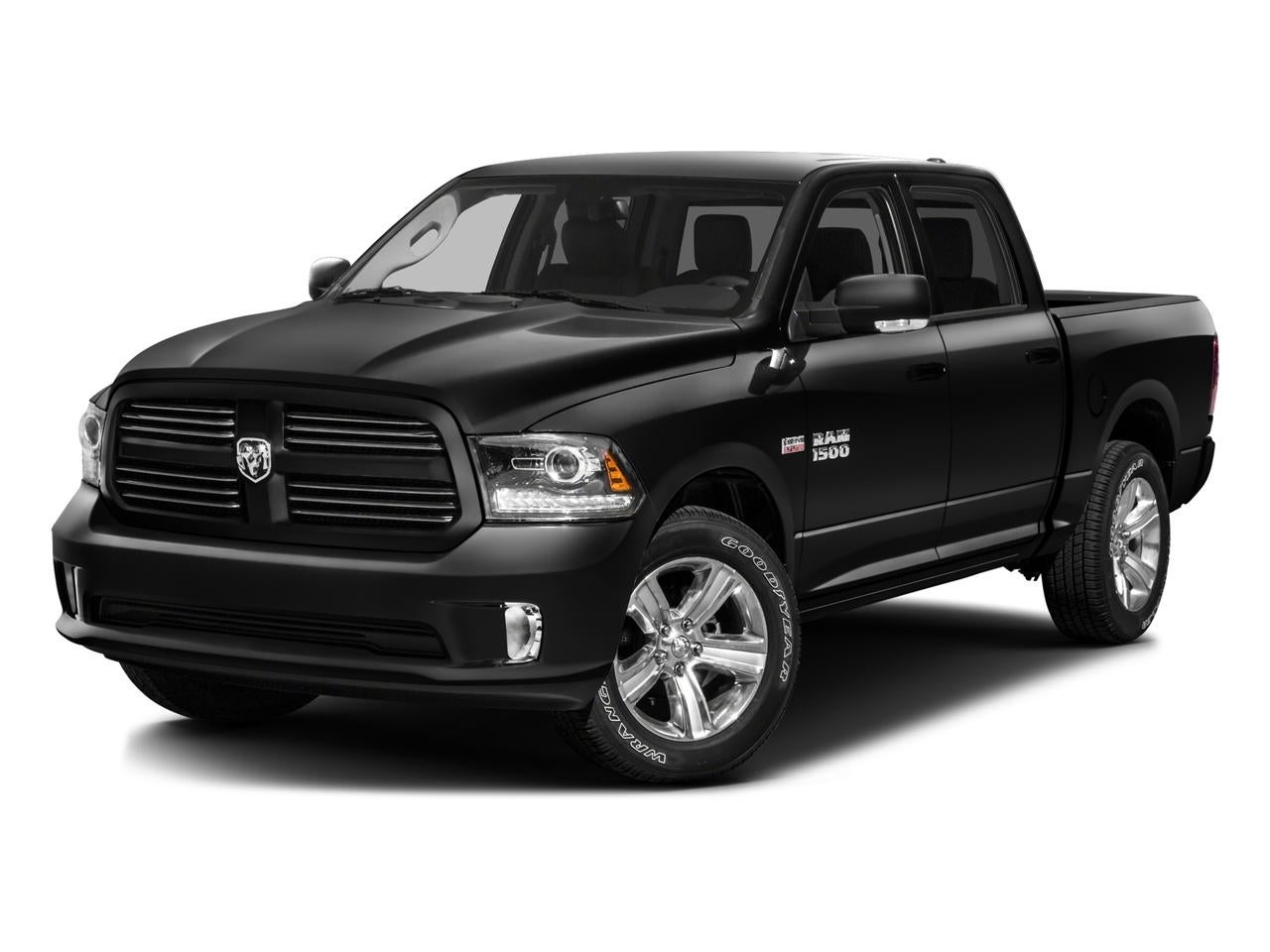2016 RAM 1500 4WD Crew Cab 6.4 Ft Box Lone Star