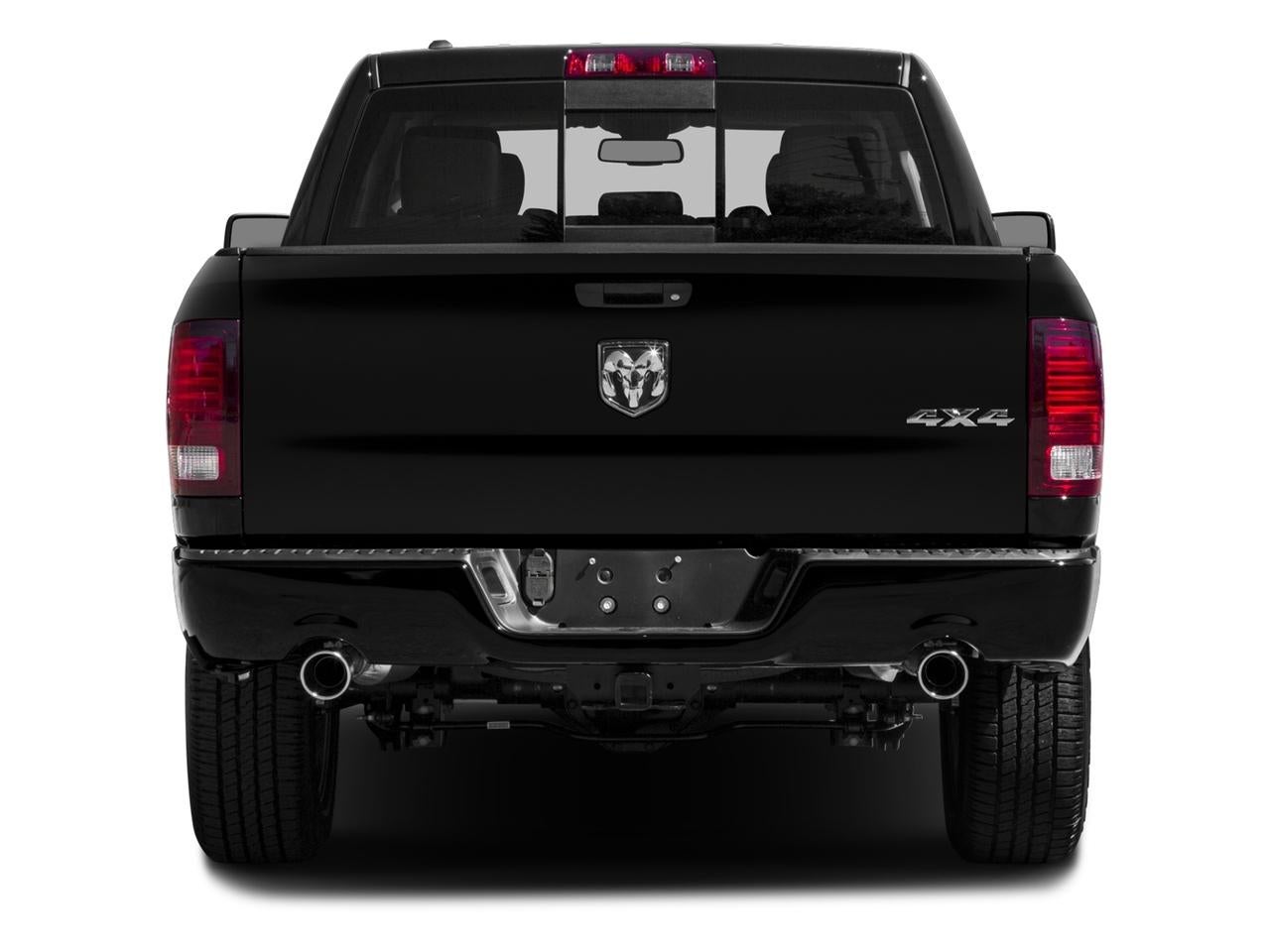 2016 RAM 1500 4WD Crew Cab 6.4 Ft Box Lone Star