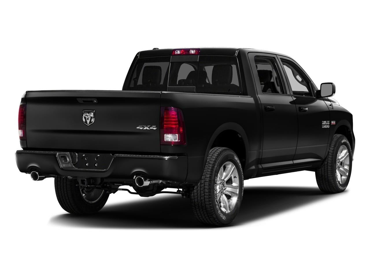 2016 RAM 1500 4WD Crew Cab 6.4 Ft Box Lone Star