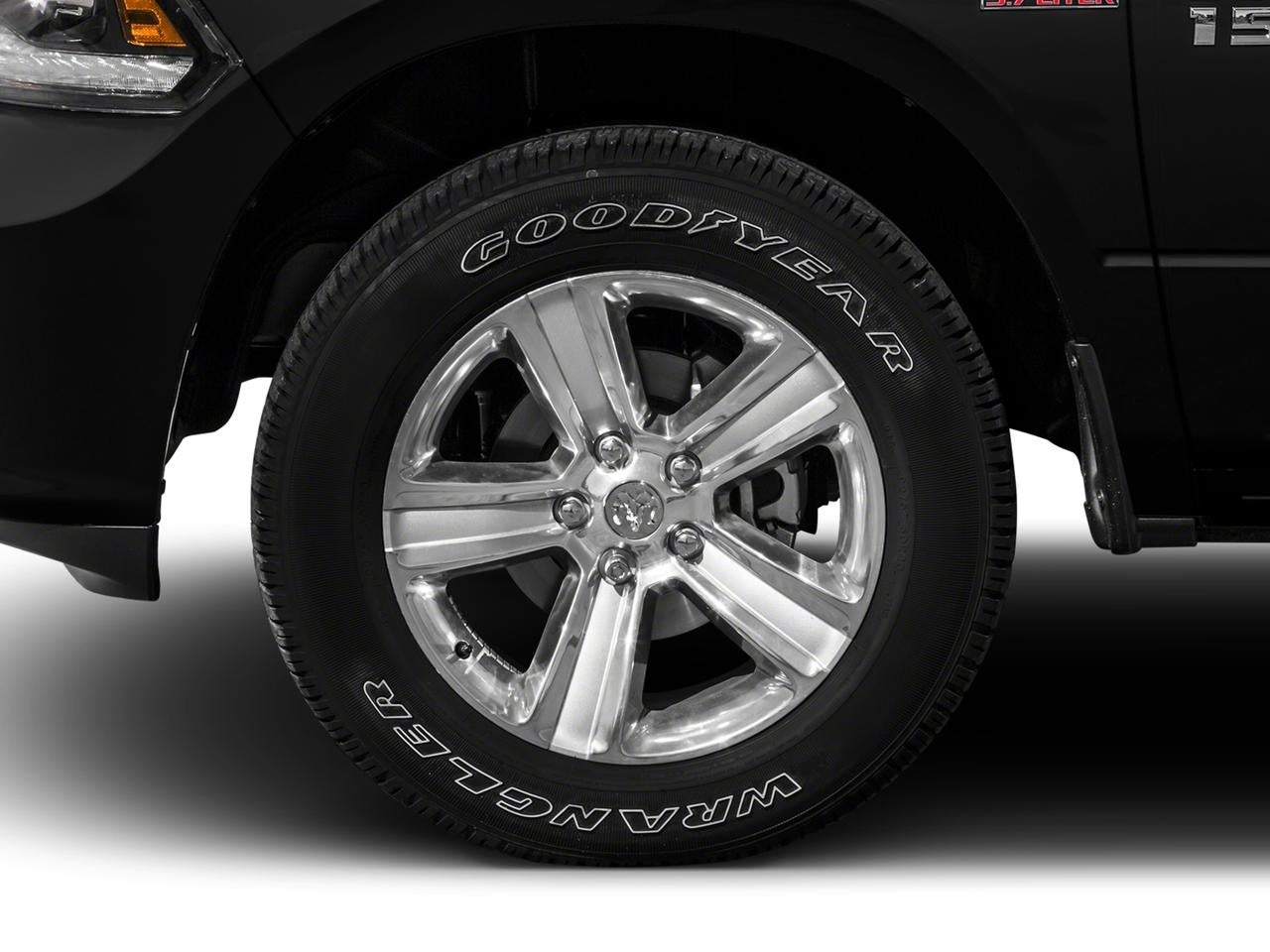 2016 RAM 1500 4WD Crew Cab 6.4 Ft Box Lone Star