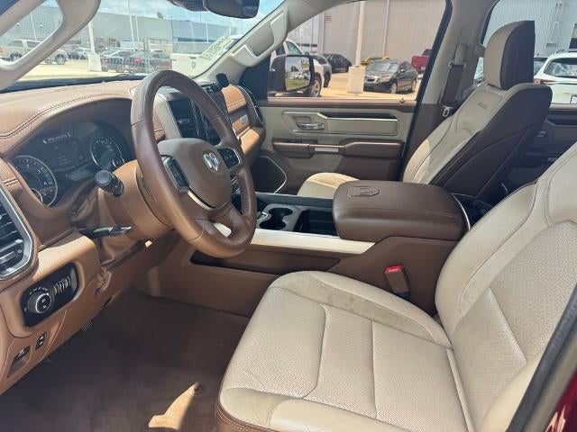 2022 RAM 1500 Laramie 4x4 Crew Cab 5'7" Box