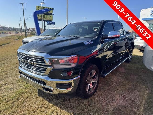 2022 RAM 1500 Laramie 4x4 Crew Cab 5'7" Box