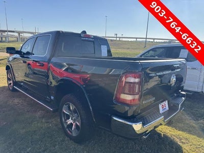 2022 RAM 1500 Laramie 4x4 Crew Cab 5'7" Box