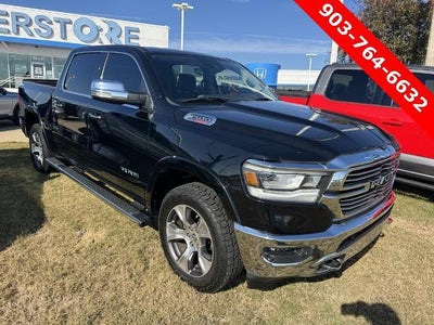 2022 RAM 1500 Laramie 4x4 Crew Cab 5'7" Box