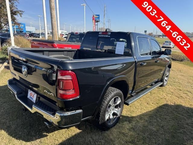 2022 RAM 1500 Laramie 4x4 Crew Cab 5'7" Box