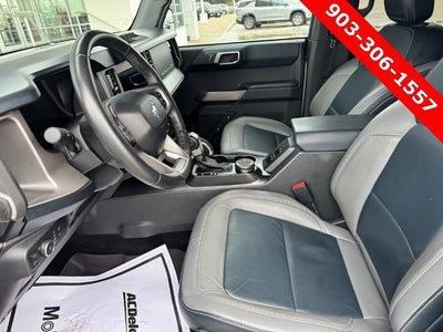 2022 Ford Bronco Outer Banks 4 Door 4x4