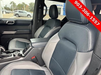 2022 Ford Bronco Outer Banks 4 Door 4x4