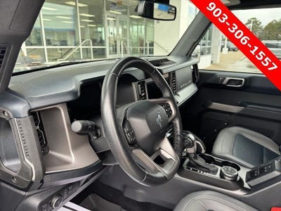 2022 Ford Bronco Outer Banks 4 Door 4x4
