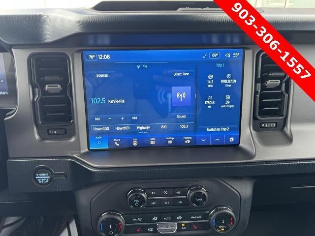 2022 Ford Bronco Outer Banks 4 Door 4x4