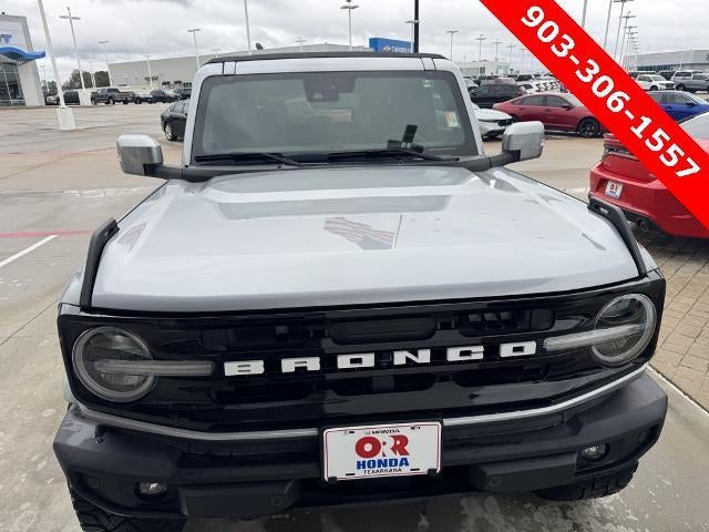 2022 Ford Bronco Outer Banks 4 Door 4x4
