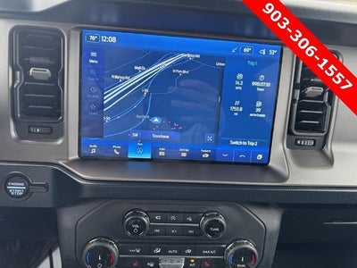 2022 Ford Bronco Outer Banks 4 Door 4x4