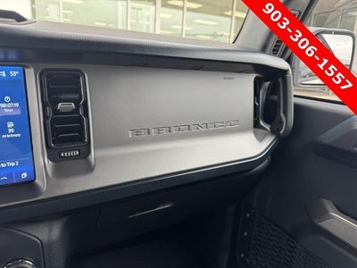 2022 Ford Bronco Outer Banks 4 Door 4x4