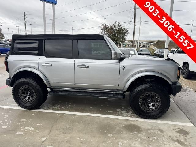 2022 Ford Bronco Outer Banks 4 Door 4x4