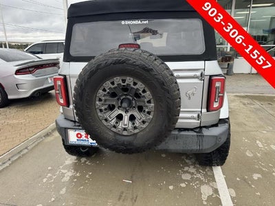 2022 Ford Bronco Outer Banks 4 Door 4x4