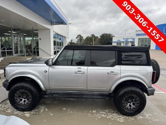 2022 Ford Bronco Outer Banks 4 Door 4x4