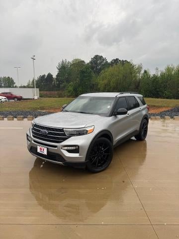 2020 Ford Explorer XLT RWD