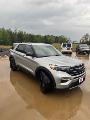 2020 Ford Explorer XLT RWD