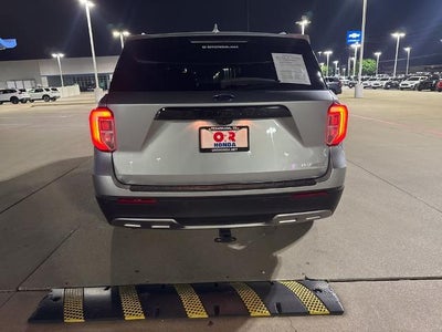 2020 Ford Explorer XLT RWD