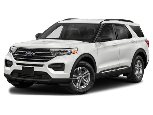 2020 Ford Explorer XLT RWD