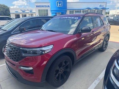 2024 Ford Explorer ST-Line RWD