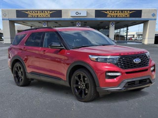2024 Ford Explorer ST-Line RWD