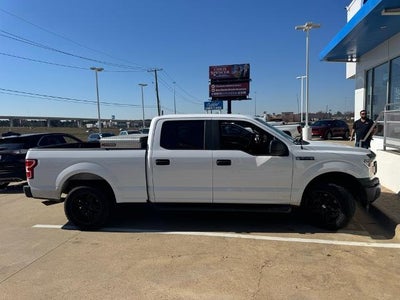 2020 Ford F-150 XL 2WD SuperCrew 5.5' Box