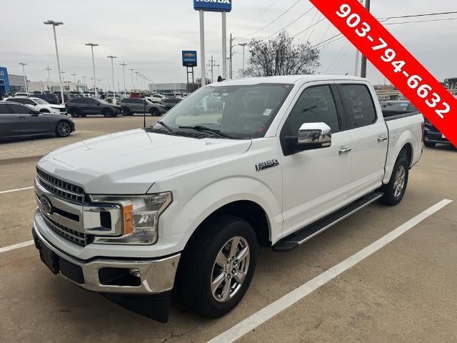 2020 Ford F-150 XLT 2WD SuperCrew 5.5' Box