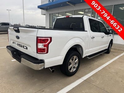 2020 Ford F-150 XLT 2WD SuperCrew 5.5' Box