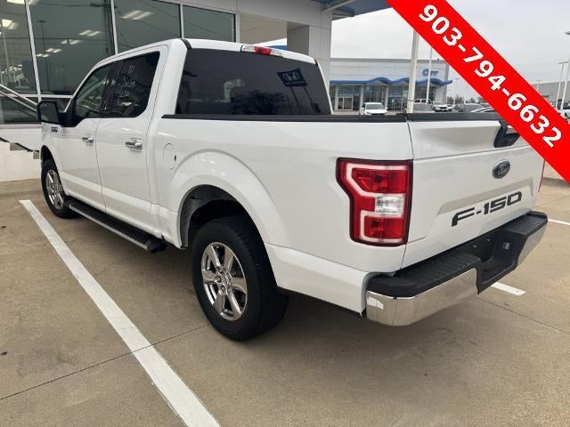 2020 Ford F-150 XLT 2WD SuperCrew 5.5' Box