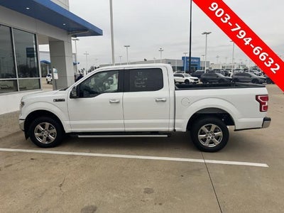 2020 Ford F-150 XLT 2WD SuperCrew 5.5' Box