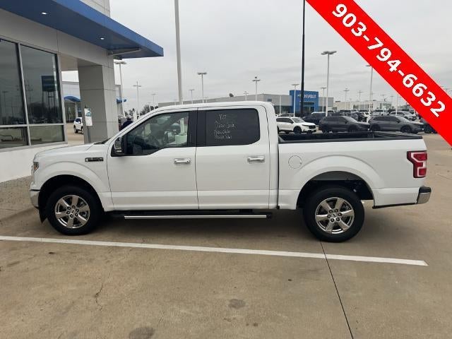2020 Ford F-150 XLT 2WD SuperCrew 5.5' Box