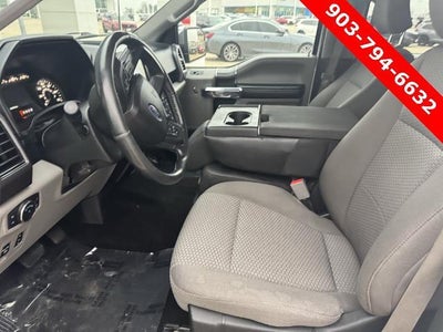 2020 Ford F-150 XLT 2WD SuperCrew 5.5' Box