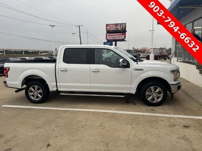 2020 Ford F-150 XLT 2WD SuperCrew 5.5' Box
